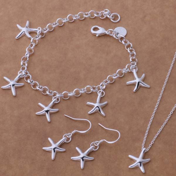 luxury jewelry set women fashion earring and necklace cute silver jewelry set starfish necklace&bracelet&earring set for women at080-082
luxury jewelry set women fashion earring and necklace cute silver jewelry set starfish necklace&bracelet&earring set for women at080-082