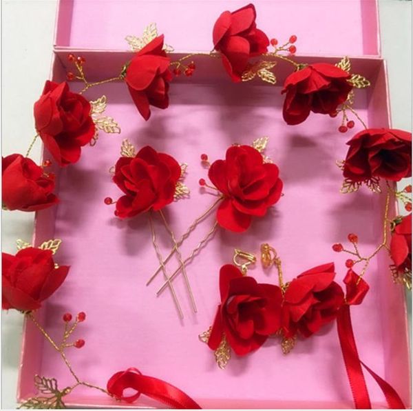 свадебные красные цветы приносят пять наборов аксессуаров для тостов. заколка заколка bridal комплект, Slivery;golden
свадебные красные цветы приносят пять наборов аксессуаров для тостов. заколка заколка bridal комплект, Slivery;golden