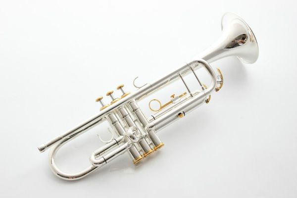 professional musical instruments lt180s-37gs bb trumpet b flat brass silver plated with case mouthpiece
professional musical instruments lt180s-37gs bb trumpet b flat brass silver plated with case mouthpiece