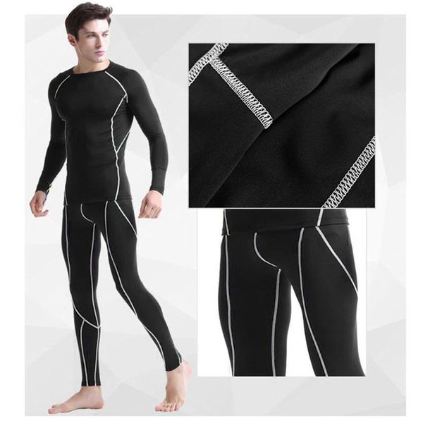 men怎么读, men winter thermal warm up fleece compression cycling base