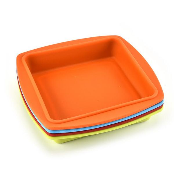 25 5 26 5cm ilicone quare cake mold bread baking mould kitchen bakeware tool mou e mould baking pan