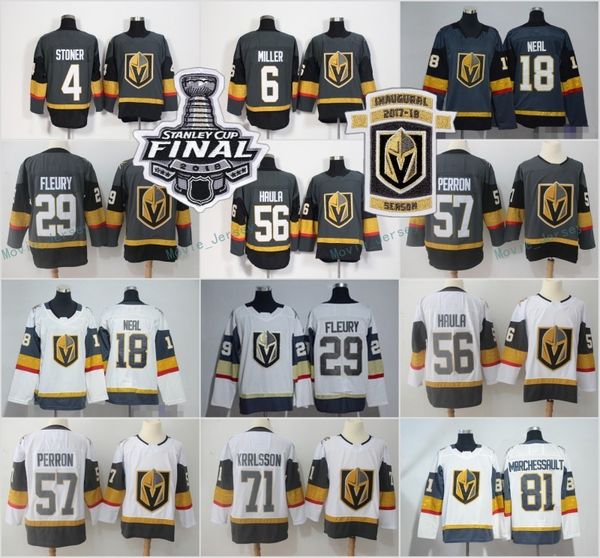 2018 Stanley Cup Finals Vegas Golden Knights 71 William Karlsson Jersey Nate Schmidt Jonathan Marchessault David Perron James Neal Inaugural
2018 Stanley Cup Finals Vegas Golden Knights 71 William Karlsson Jersey Nate Schmidt Jonathan Marchessault David Perron James Neal Inaugural