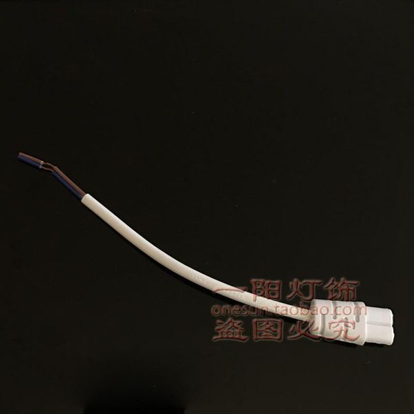 Single Female Plug Power Cord Plug Extension Cord Wires Two Holes Two Cores Docking Cable for Integrated LED Tube
Single Female Plug Power Cord Plug Extension Cord Wires Two Holes Two Cores Docking Cable for Integrated LED Tube
