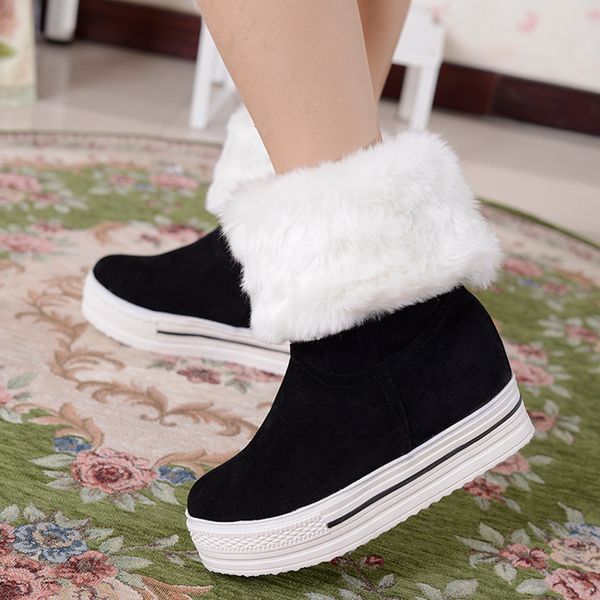 lapolaka 2018 wholesale plus size 34-43 women snow boots shoes winter plush russia warm fur boots shoes woman, Black
lapolaka 2018 wholesale plus size 34-43 women snow boots shoes winter plush russia warm fur boots shoes woman, Black