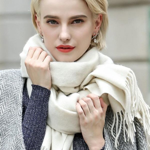 new winter fashion scarf for women cashmere pure color shawl warm wool collar winter scarf, Blue;gray
new winter fashion scarf for women cashmere pure color shawl warm wool collar winter scarf, Blue;gray