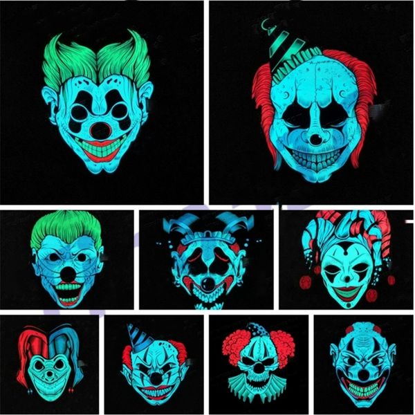 new sound control luminous led mask, nightclub makeup mask, fluorescent led horror mask sound control el party masks i315
new sound control luminous led mask, nightclub makeup mask, fluorescent led horror mask sound control el party masks i315