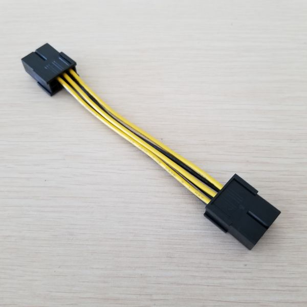 graphics card 8pin to 8pin & 6pin miner connection power cable female to female 18awg 10cm
graphics card 8pin to 8pin & 6pin miner connection power cable female to female 18awg 10cm