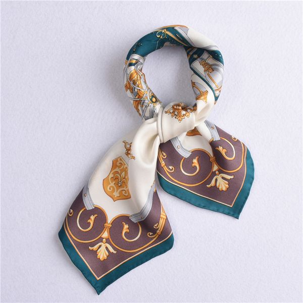 52x52cm carriage printed 100% silk scarf neckerchief bandana fashion headband hair accessories for women ladies
52x52cm carriage printed 100% silk scarf neckerchief bandana fashion headband hair accessories for women ladies