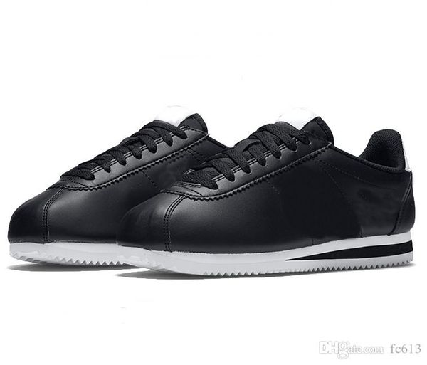2018 new classic cortez basic leather men and women cortez shoes leisure nets fashion casual shoes zapatos outdoor trainer sneakers, Black
2018 new classic cortez basic leather men and women cortez shoes leisure nets fashion casual shoes zapatos outdoor trainer sneakers, Black