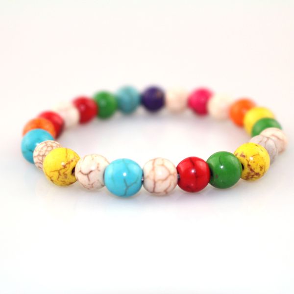 european fashion men women mood bracelets 8mm multi colors pine natural stone round chain bead lucky charm matte bracelet, Black
european fashion men women mood bracelets 8mm multi colors pine natural stone round chain bead lucky charm matte bracelet, Black