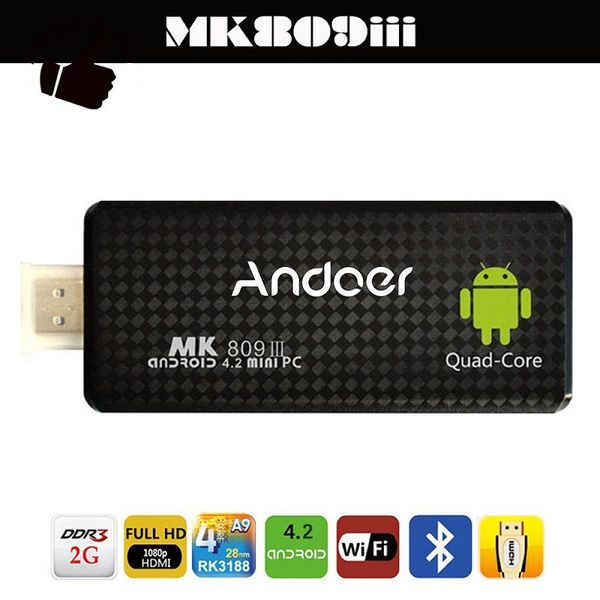mk809iii bluetooth android 4.4 tv stick dongle receiver hd mini pc quad core arm cortex a9 rockchip rk3188t 1.4ghz 2g 8g
mk809iii bluetooth android 4.4 tv stick dongle receiver hd mini pc quad core arm cortex a9 rockchip rk3188t 1.4ghz 2g 8g