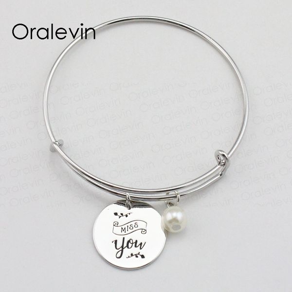 diy making miss you inspirational hand stamped engraved custom pendant expandable wire bracelet gift jewelry,10pcs/lot, #ln1955b, Black
diy making miss you inspirational hand stamped engraved custom pendant expandable wire bracelet gift jewelry,10pcs/lot, #ln1955b, Black