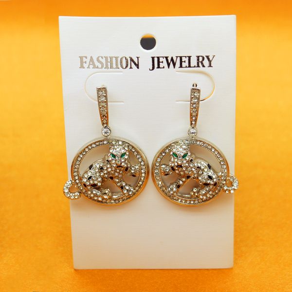 the latest design charm fashion earrings leopard earrings europe and the united states fashion jewelry wholesale, Silver
the latest design charm fashion earrings leopard earrings europe and the united states fashion jewelry wholesale, Silver