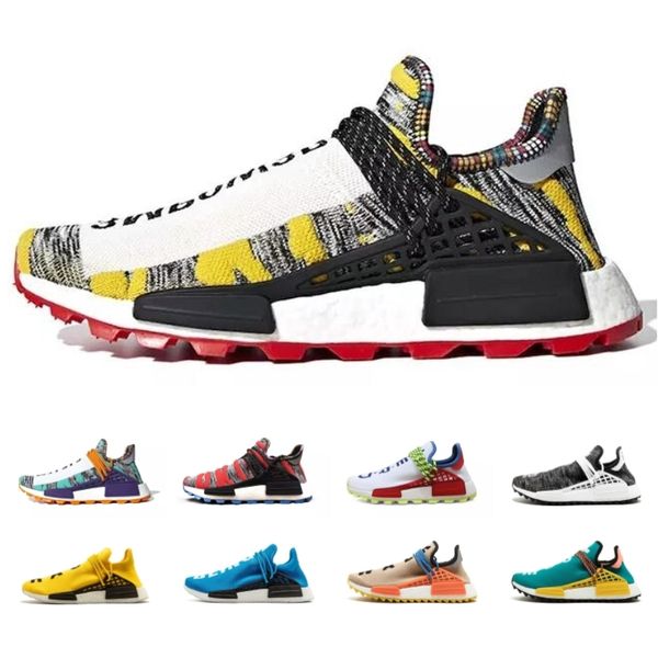 2018 New Top Pharrell Williams Human Race Hu trail NERD Men Women Running Shoes Solar Pack Afro Holi Blank Canvas sports sneaker
2018 New Top Pharrell Williams Human Race Hu trail NERD Men Women Running Shoes Solar Pack Afro Holi Blank Canvas sports sneaker