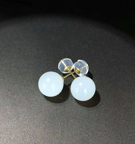 hetian baiyu 18k earrings authentic qinghai material, sheep fat white jade h19#, Golden;silver
hetian baiyu 18k earrings authentic qinghai material, sheep fat white jade h19#, Golden;silver