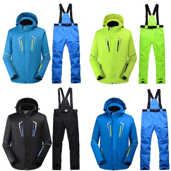 high-quality male solid colors warm ski suit sets jacket waterproof windproof breathable climbing mountain outdoor ski suit coat
high-quality male solid colors warm ski suit sets jacket waterproof windproof breathable climbing mountain outdoor ski suit coat
