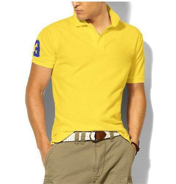 wholesale 2018 summer new senior short-sleeved casual fashion men's solid color lapel polo shirt 9yml, White;black
wholesale 2018 summer new senior short-sleeved casual fashion men's solid color lapel polo shirt 9yml, White;black