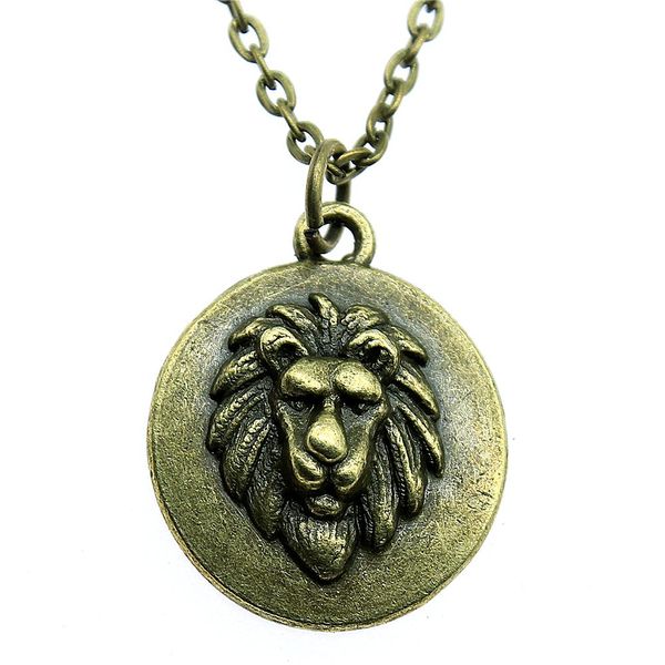 wysiwyg 5 pieces metal chain necklaces pendants male necklace fashion lion head tag 24x20mm n2-a12701, Silver
wysiwyg 5 pieces metal chain necklaces pendants male necklace fashion lion head tag 24x20mm n2-a12701, Silver