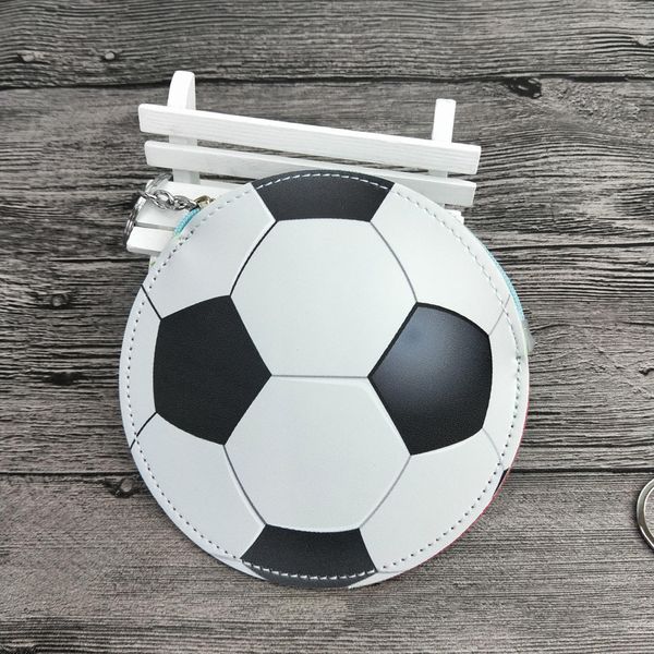 football small cash bags boys girls coin purse pu soccer baseball shape bag wallet with key chain 13*13cm
football small cash bags boys girls coin purse pu soccer baseball shape bag wallet with key chain 13*13cm