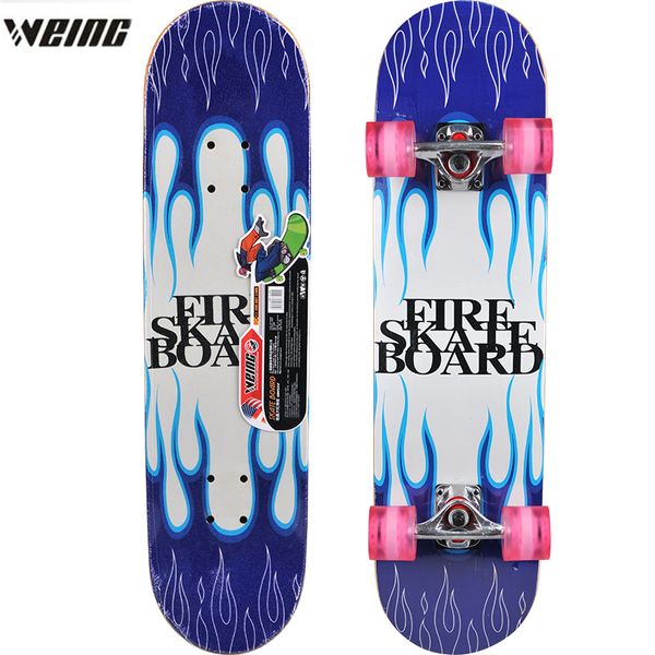 weing street style professional skateboard wood longboard personality graffiti board for adults and children
weing street style professional skateboard wood longboard personality graffiti board for adults and children