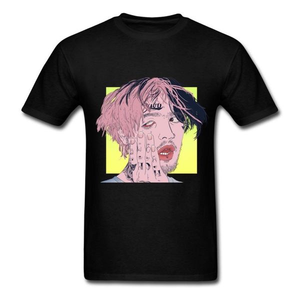 lil peep harajuku funny black t-shirt s-3xl short sleeve plus size discount new t-shirt, White;black
lil peep harajuku funny black t-shirt s-3xl short sleeve plus size discount new t-shirt, White;black