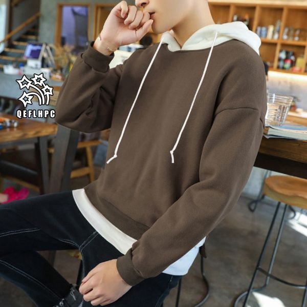 autumn winter keep warm fashion casual men coat sweater long sleeves hats men hoodies & sweatshirts men clothing 100% dacron pullover ay40, Black
autumn winter keep warm fashion casual men coat sweater long sleeves hats men hoodies & sweatshirts men clothing 100% dacron pullover ay40, Black