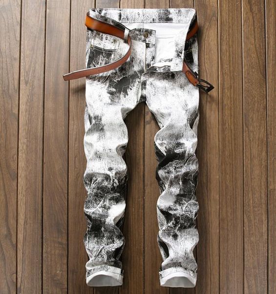 мужчины в европе и хань издание новой моды личности, культивировать свою мораль ночной клуб печатных белый джинсовые брюки / xs-4xl, Blue
мужчины в европе и хань издание новой моды личности, культивировать свою мораль ночной клуб печатных белый джинсовые брюки / xs-4xl, Blue