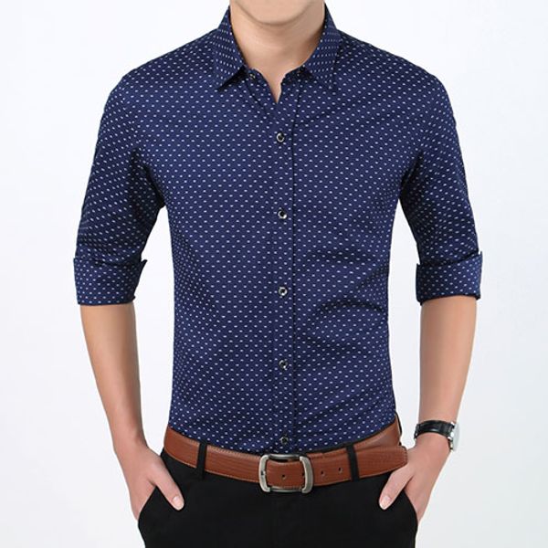 autumn fashion brand men clothes slim fit men long sleeve shirt mens polka dot casual men shirt social asian size plus size -5xl, White;black
autumn fashion brand men clothes slim fit men long sleeve shirt mens polka dot casual men shirt social asian size plus size -5xl, White;black