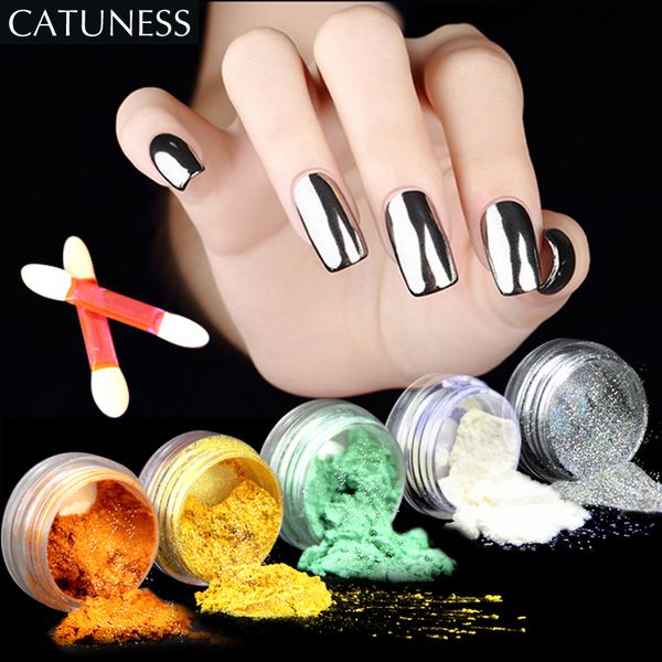 catuness super shining manicure nail art chrome pigment glitter dust shadow makeup powder dust manicure chrome pigment glitters, Silver;gold
catuness super shining manicure nail art chrome pigment glitter dust shadow makeup powder dust manicure chrome pigment glitters, Silver;gold