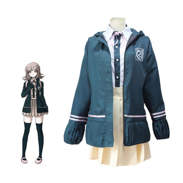 nanami chiaki costume danganronpa 2 cosplay girl school uniform women sailor suit japanese anime cosplay halloween costume, Black
nanami chiaki costume danganronpa 2 cosplay girl school uniform women sailor suit japanese anime cosplay halloween costume, Black