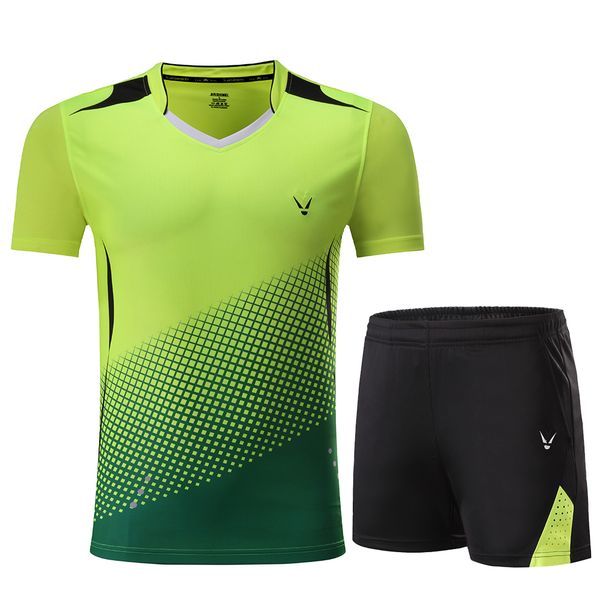 sports badminton clothes ,table tennis sets , badminton sets women/men , tennis suit , table tennis shirt + shorts clothes, badminton wear, White;yellow
sports badminton clothes ,table tennis sets , badminton sets women/men , tennis suit , table tennis shirt + shorts clothes, badminton wear, White;yellow