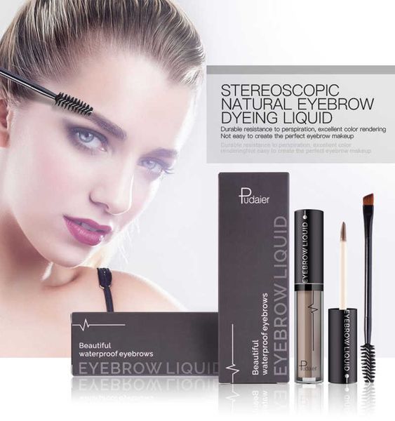 drop pudaier eyebrow enhancers brush kits waterproof eyebrow gel black brown pigments liquid eye brow tattoo tint makeup eyebrows 12 pcs/lot
drop pudaier eyebrow enhancers brush kits waterproof eyebrow gel black brown pigments liquid eye brow tattoo tint makeup eyebrows 12 pcs/lot