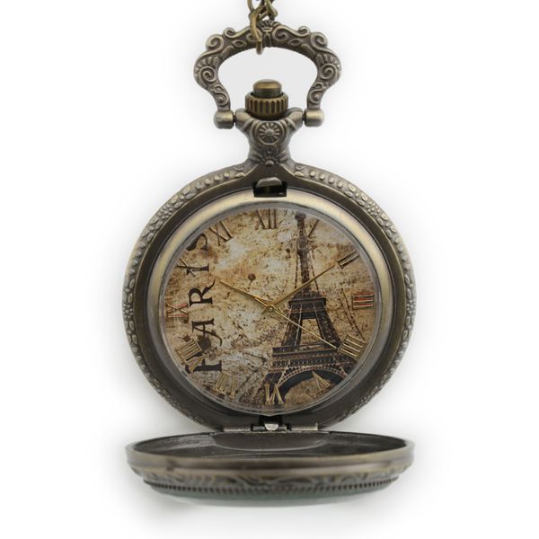 2018 new arrival brownness paris&eiffel tower design dial antique quartz pocket watches with chain necklace retro fob watch gift, Slivery;golden
2018 new arrival brownness paris&eiffel tower design dial antique quartz pocket watches with chain necklace retro fob watch gift, Slivery;golden