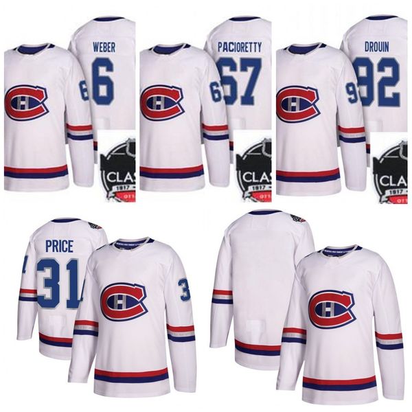 #31 Carey Price 2017 100th Classic Montreal Canadiens 92 Jonathan Drouin 67 Max Pacioretty 11 Brendan Gallagher 6 Shea Weber Hockey Jerseys
#31 Carey Price 2017 100th Classic Montreal Canadiens 92 Jonathan Drouin 67 Max Pacioretty 11 Brendan Gallagher 6 Shea Weber Hockey Jerseys