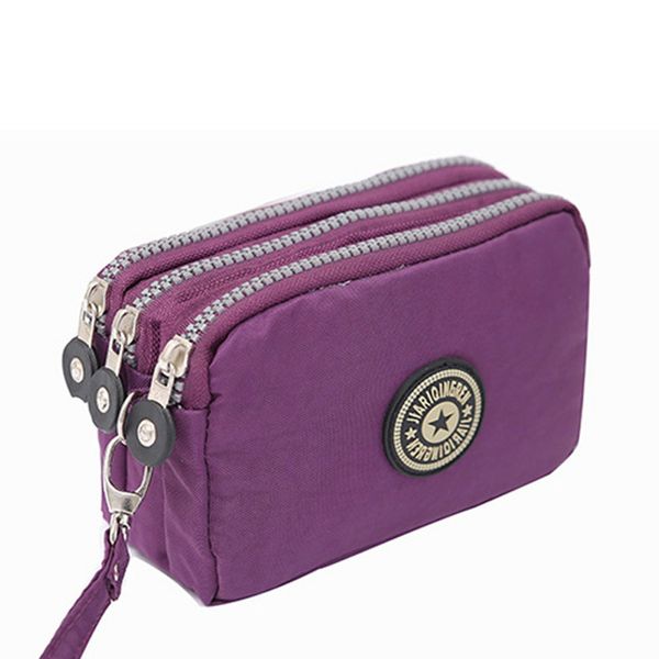 three layers thick zipper hand pocket wallet ladies handbag colorful wrist mobile phone bag lovely washcloth messenger bag
three layers thick zipper hand pocket wallet ladies handbag colorful wrist mobile phone bag lovely washcloth messenger bag