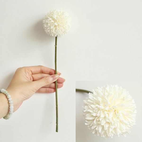 29 cm beautiful exquisite artificial dandelion flower 1 head grass ball home garden wedding floral mw57891
29 cm beautiful exquisite artificial dandelion flower 1 head grass ball home garden wedding floral mw57891
