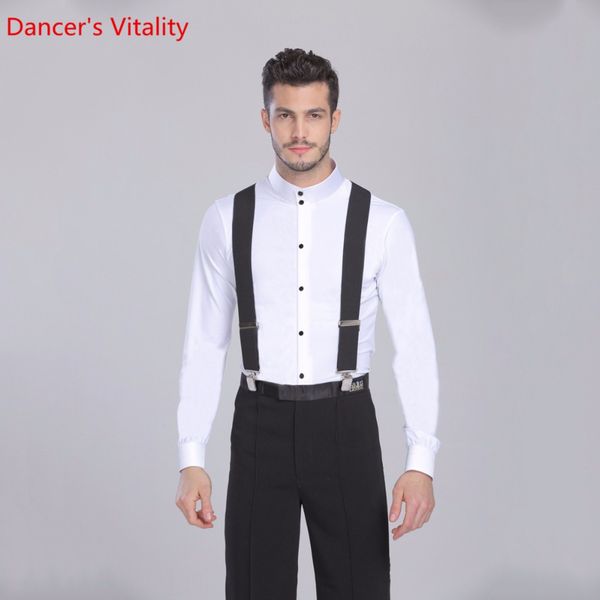 2018 new arrival shirt men's ballroom dancing jacket ballroom dance with long sleeve contemporary dance latin costume, Black;red
2018 new arrival shirt men's ballroom dancing jacket ballroom dance with long sleeve contemporary dance latin costume, Black;red