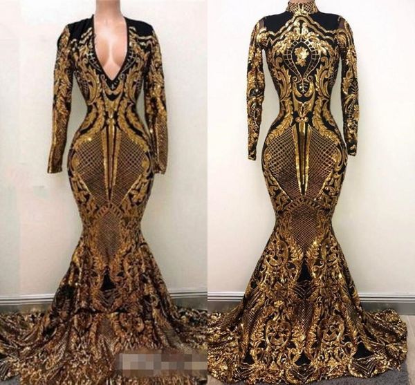 2018 new luxury gold black prom dresses mermaid off shoulder african prom gowns vestidos special occasion dresses evening wear
2018 new luxury gold black prom dresses mermaid off shoulder african prom gowns vestidos special occasion dresses evening wear
