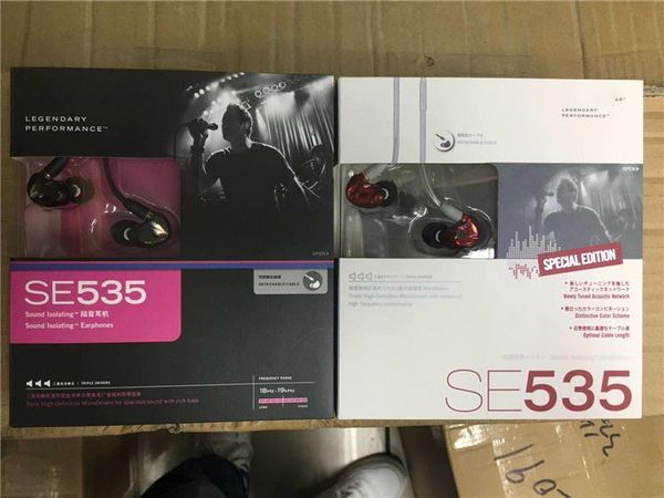 2018 new se535 triple driver sound isolating in-ear earphone earbuds headphones with retail package
2018 new se535 triple driver sound isolating in-ear earphone earbuds headphones with retail package