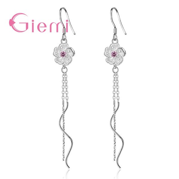 giemi trendy earrings jewelry for women attend anniversary wedding engagement dance party 925 sterling silver noble symbol
giemi trendy earrings jewelry for women attend anniversary wedding engagement dance party 925 sterling silver noble symbol