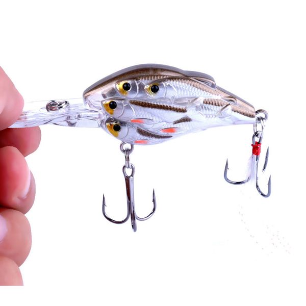infof 90pcs 2.95"/7.5cm 9.3g crankbait group fish swim bait 8 fishes plastic bionic wobbler fishing tackle shads
infof 90pcs 2.95"/7.5cm 9.3g crankbait group fish swim bait 8 fishes plastic bionic wobbler fishing tackle shads