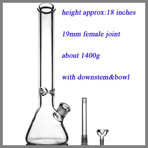 9-миллиметровые стеклянные стеклянные бонги 18 ", 13,7" и 12 "Opt Glass Water Pipe с курительными принадлежностями Слоновое соединение Супертяжелая стеклянная трубка
9-миллиметровые стеклянные стеклянные бонги 18 ", 13,7" и 12 "Opt Glass Water Pipe с курительными принадлежностями Слоновое соединение Супертяжелая стеклянная трубка