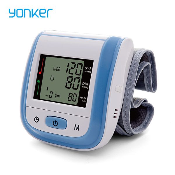 

Yonker wri t blood pre ure monitor medical automatic blood pre ure monitor portable digital wri t blood pre ure monitor