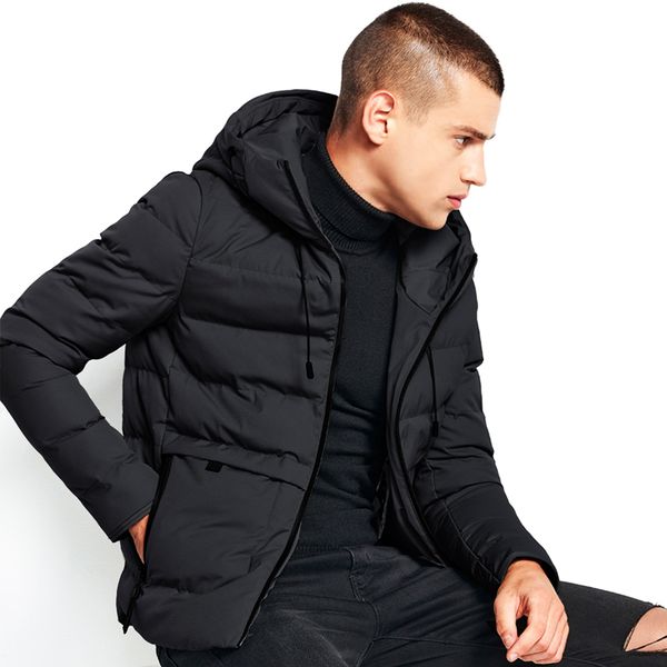 2018 fashion winter mens jackets warm thicken male parkas with hoods solid army green coats slim fit outwear 66651, Black
2018 fashion winter mens jackets warm thicken male parkas with hoods solid army green coats slim fit outwear 66651, Black