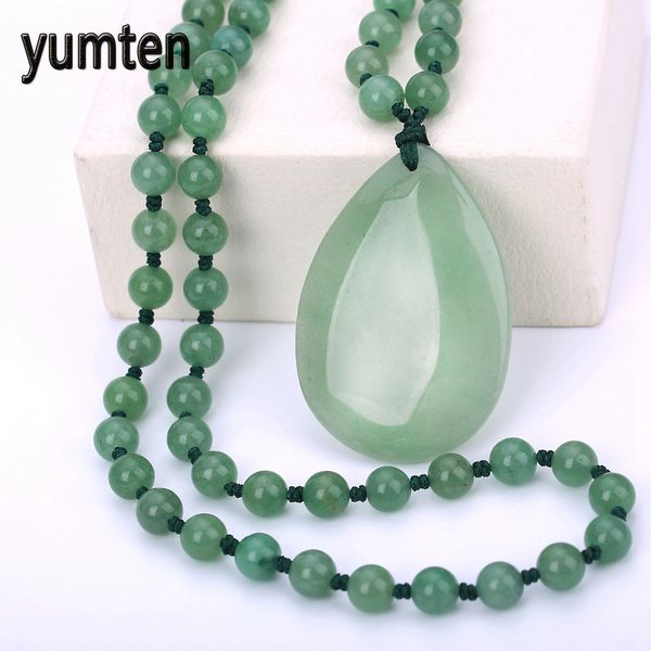 yumten long necklace men's natural chalcedony water drop pendant fashion jewelry high end sweater chain gift collier colar sale, Silver
yumten long necklace men's natural chalcedony water drop pendant fashion jewelry high end sweater chain gift collier colar sale, Silver