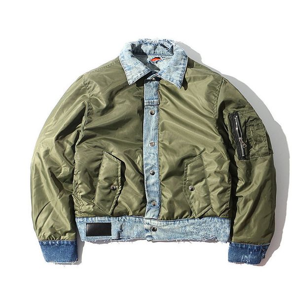 High Street OVERSIZE Модная куртка Отверстие для шлифовки Стеганое мягкое двухстороннее н
High Street OVERSIZE Модная куртка Отверстие для шлифовки Стеганое мягкое двухстороннее н