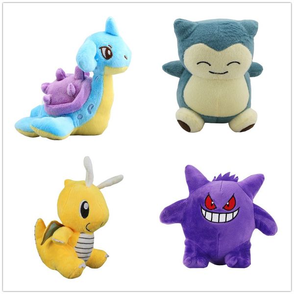 16см dragonite snorlax gengar lapras плюшевые куклы мягкие игрушки игрушка для ребенка лучший подарок nopo003
16см dragonite snorlax gengar lapras плюшевые куклы мягкие игрушки игрушка для ребенка лучший подарок nopo003