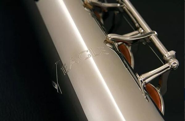 brand new eagle sp502n straight soprano saxophone nickel plated b tone soprano sax with case promotion
brand new eagle sp502n straight soprano saxophone nickel plated b tone soprano sax with case promotion