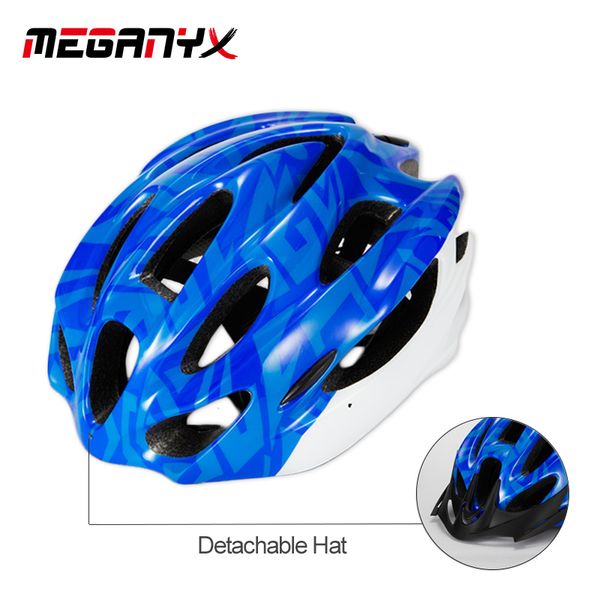 meganyx cycling helmet pneumatic mens bicyle helmet professional mountain racing bike in-mold safety capa
meganyx cycling helmet pneumatic mens bicyle helmet professional mountain racing bike in-mold safety capa