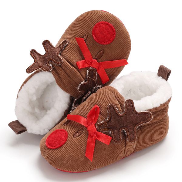 new cotton newborn infant baby boys girls christmas shoes soft sole cute cartoon anti-slip boots for baby christmas party wear
new cotton newborn infant baby boys girls christmas shoes soft sole cute cartoon anti-slip boots for baby christmas party wear